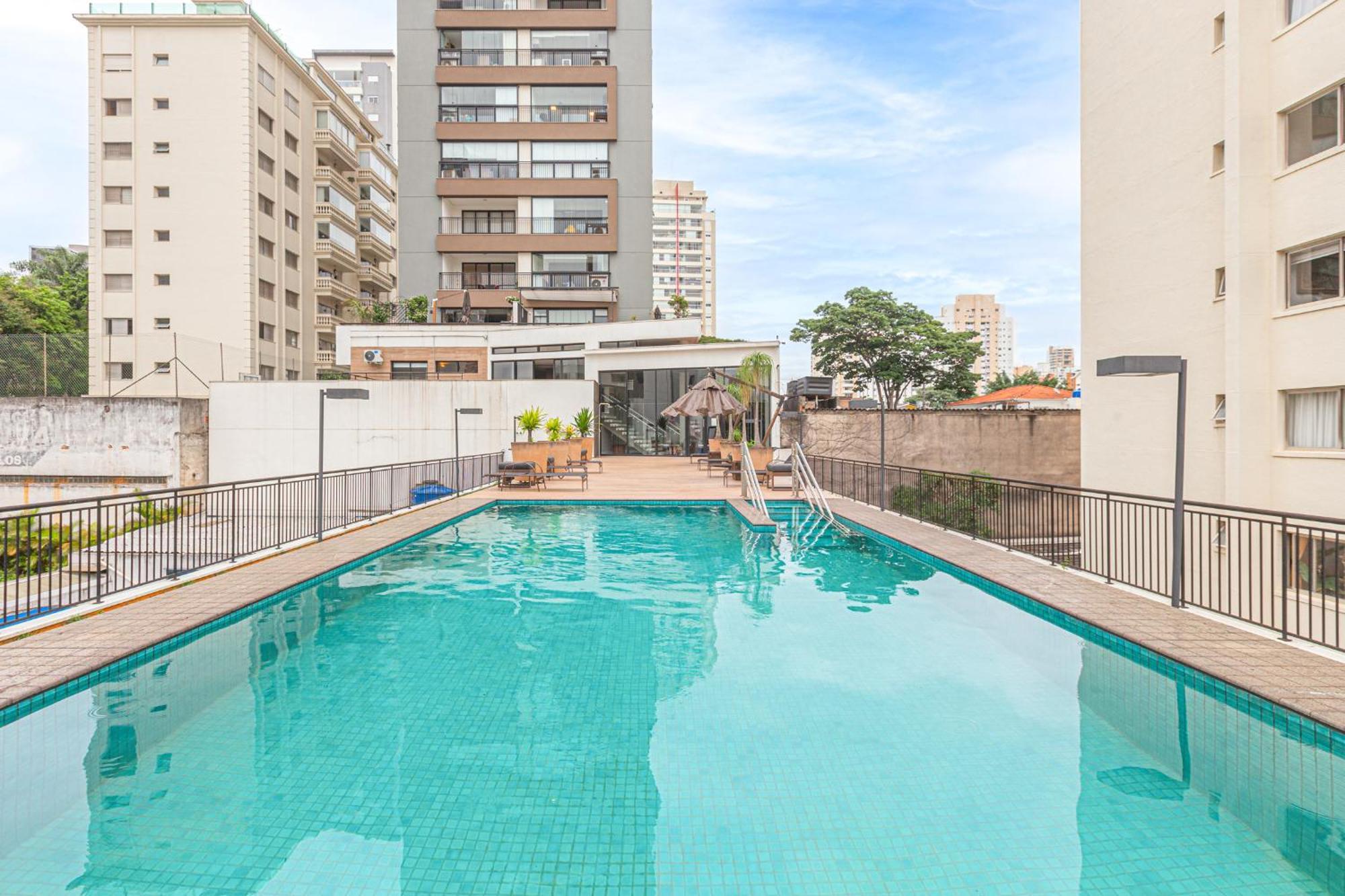 Apartamento Easy Star - Espacoso Ao Lado Do Aeroporto De Congonhas - Zy01g
