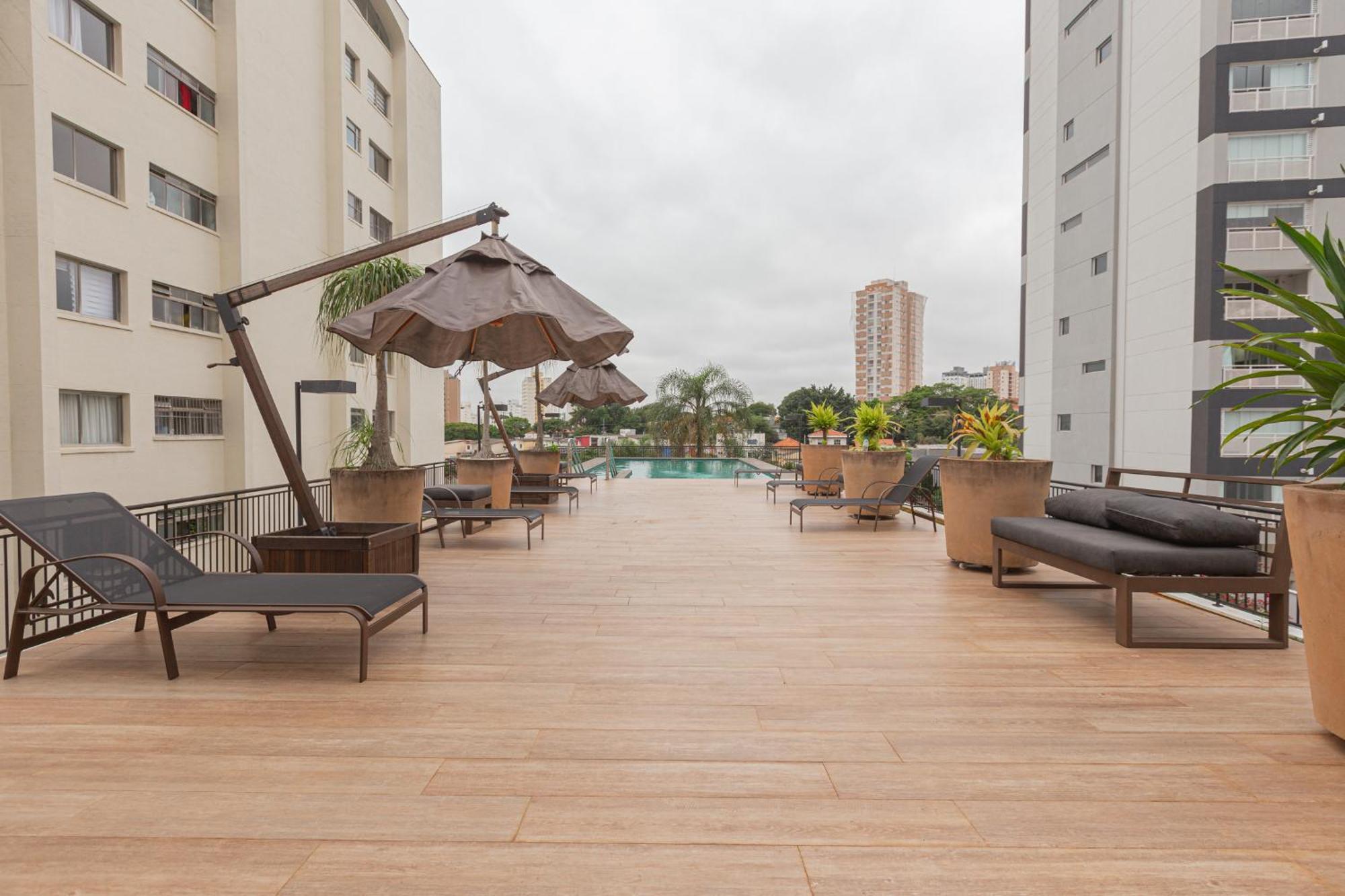Easy Star - Espacoso Ao Lado Do Aeroporto De Congonhas - Zy01g Apartamento São Paulo