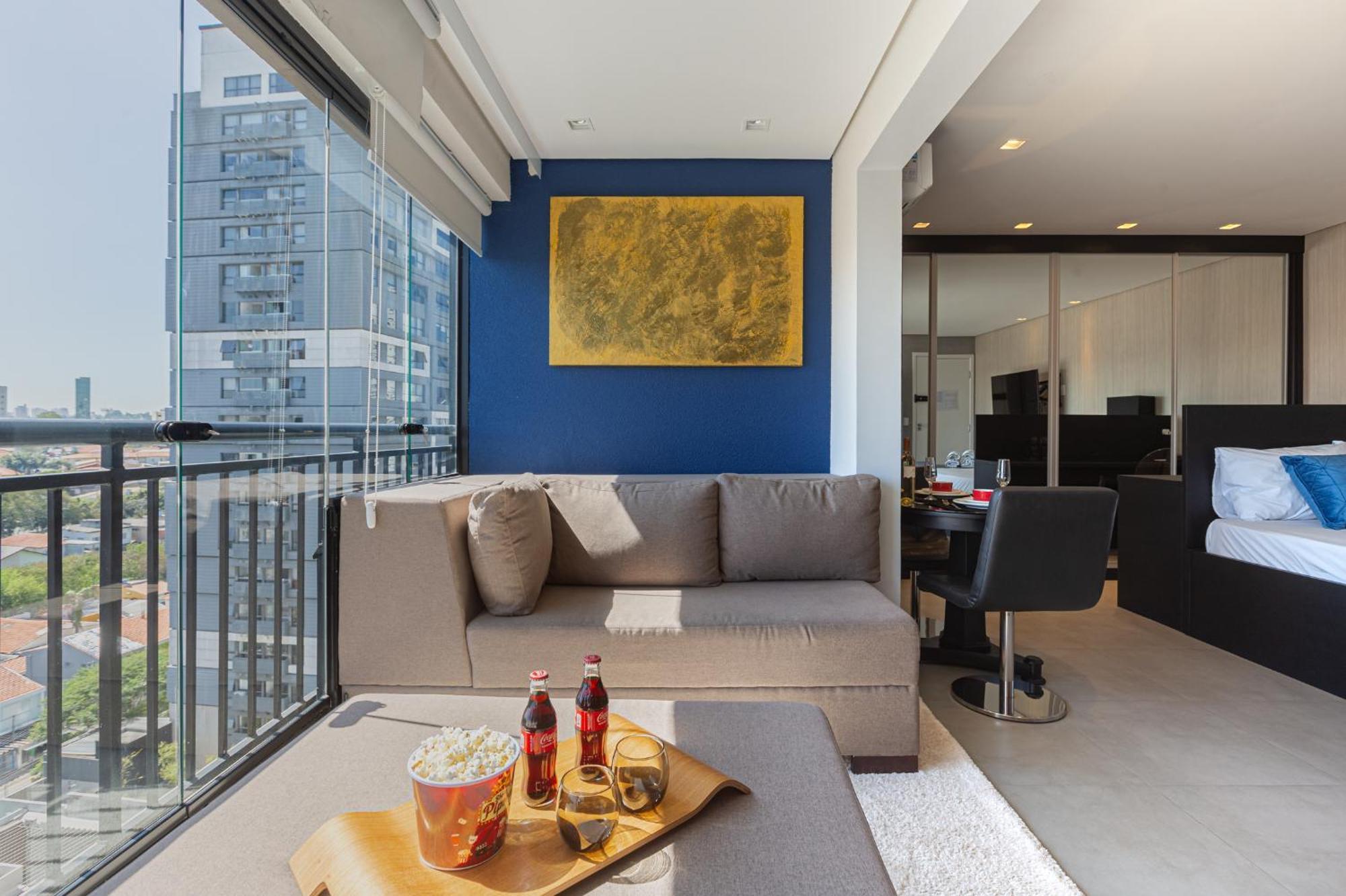 Apartamento Easy Star - Espacoso Ao Lado Do Aeroporto De Congonhas - Zy01g *