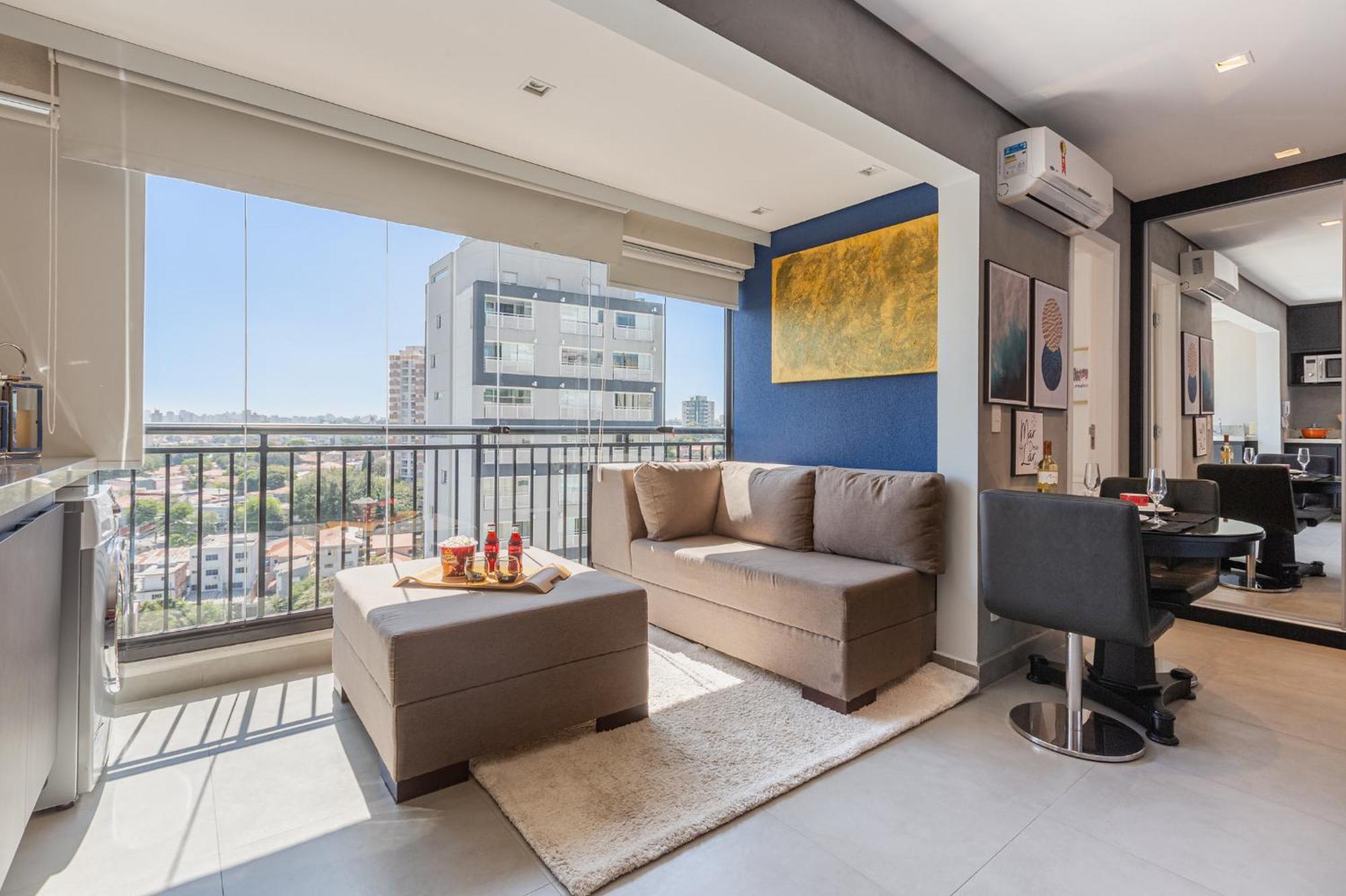 Apartamento Easy Star - Espacoso Ao Lado Do Aeroporto De Congonhas - Zy01g *
