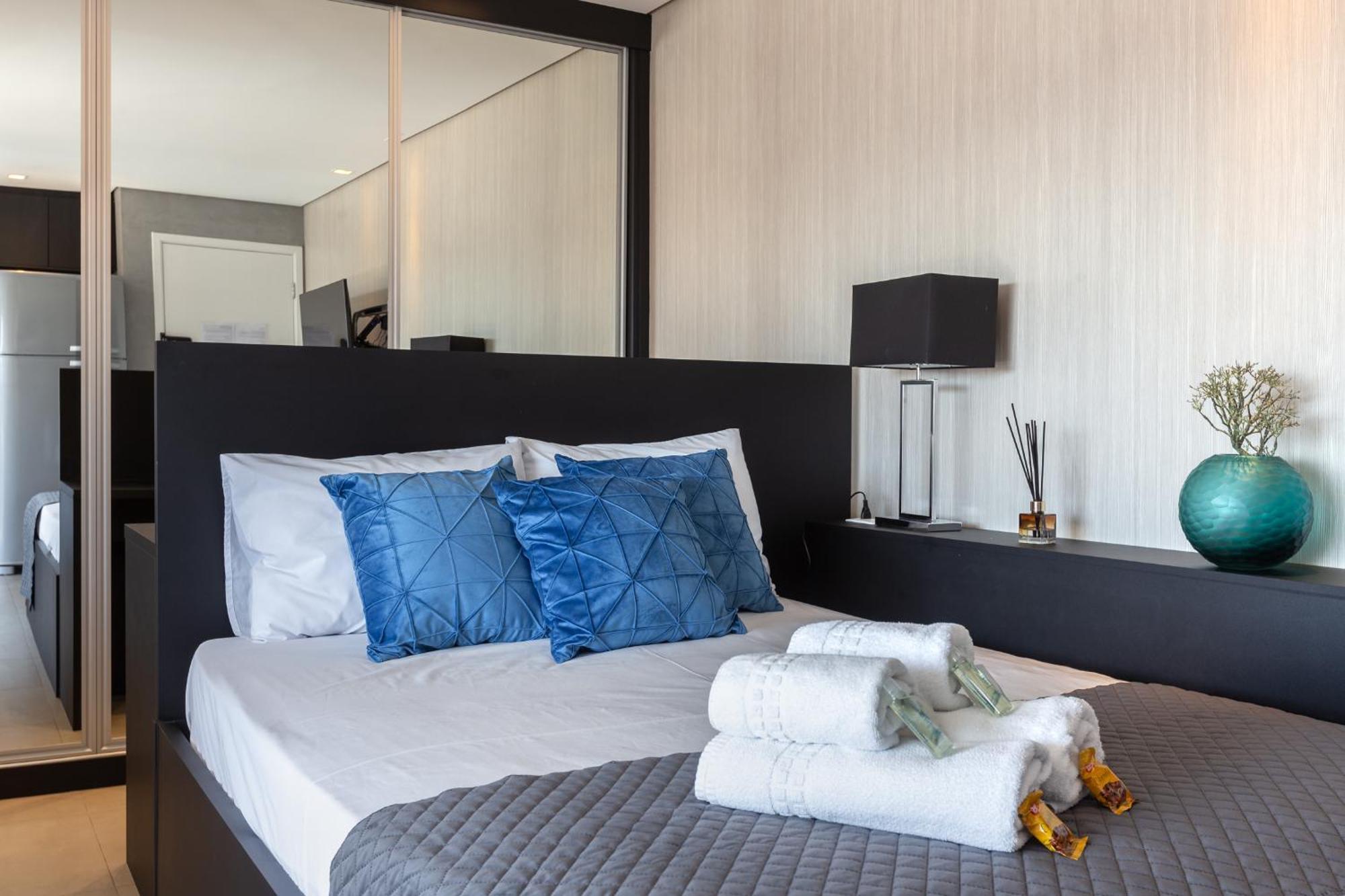 Easy Star - Espacoso Ao Lado Do Aeroporto De Congonhas - Zy01g Apartamento *