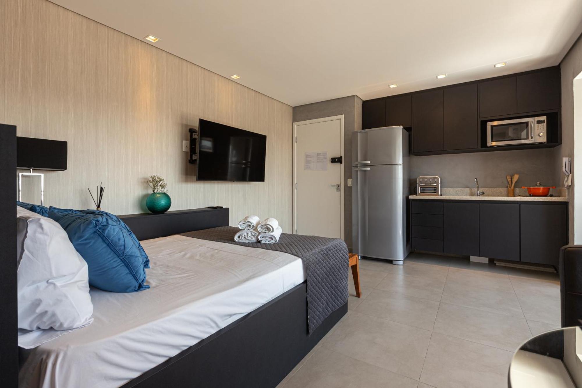 Easy Star - Espacoso Ao Lado Do Aeroporto De Congonhas - Zy01g Apartamento