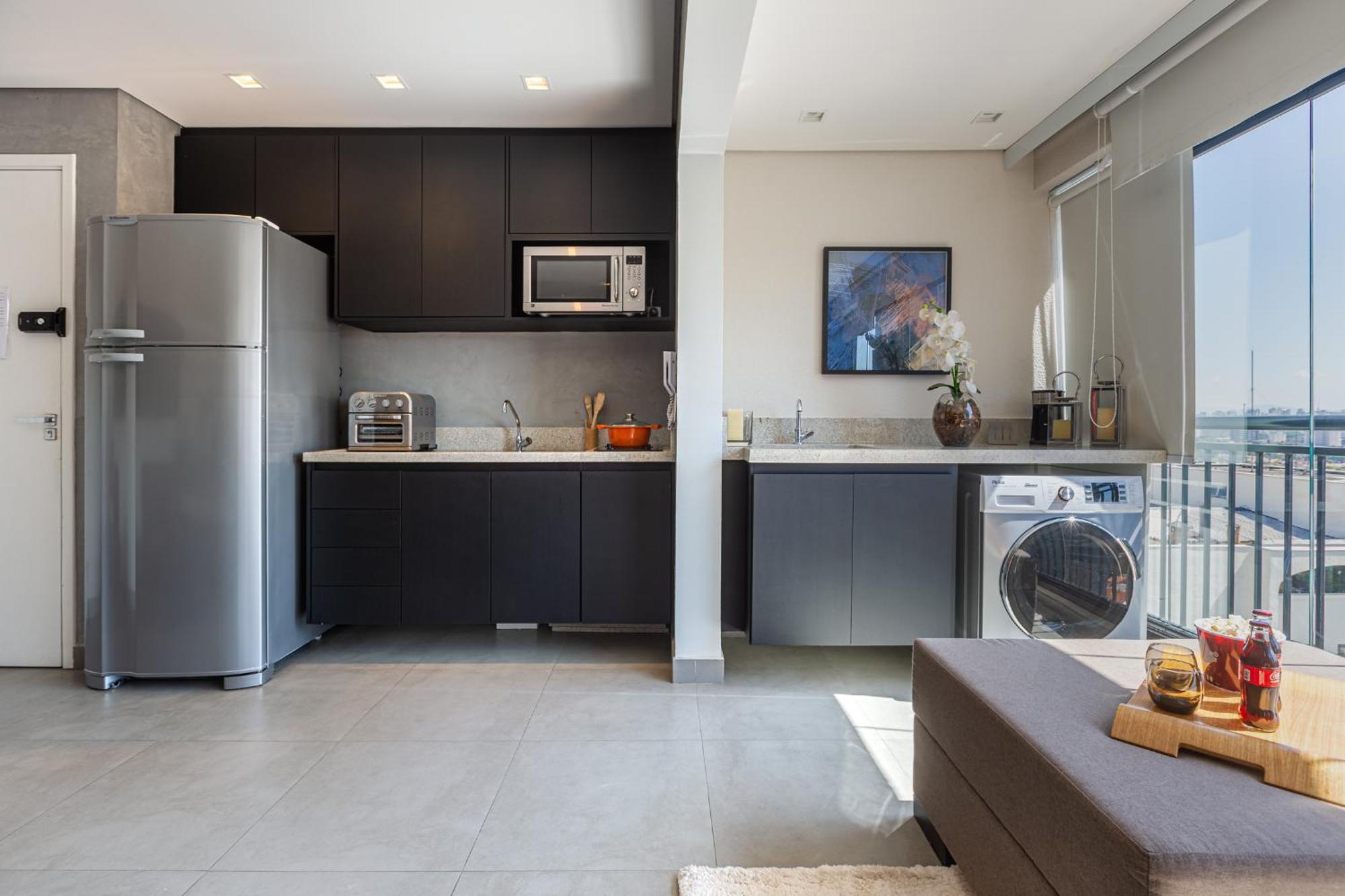 Apartamento Easy Star - Espacoso Ao Lado Do Aeroporto De Congonhas - Zy01g