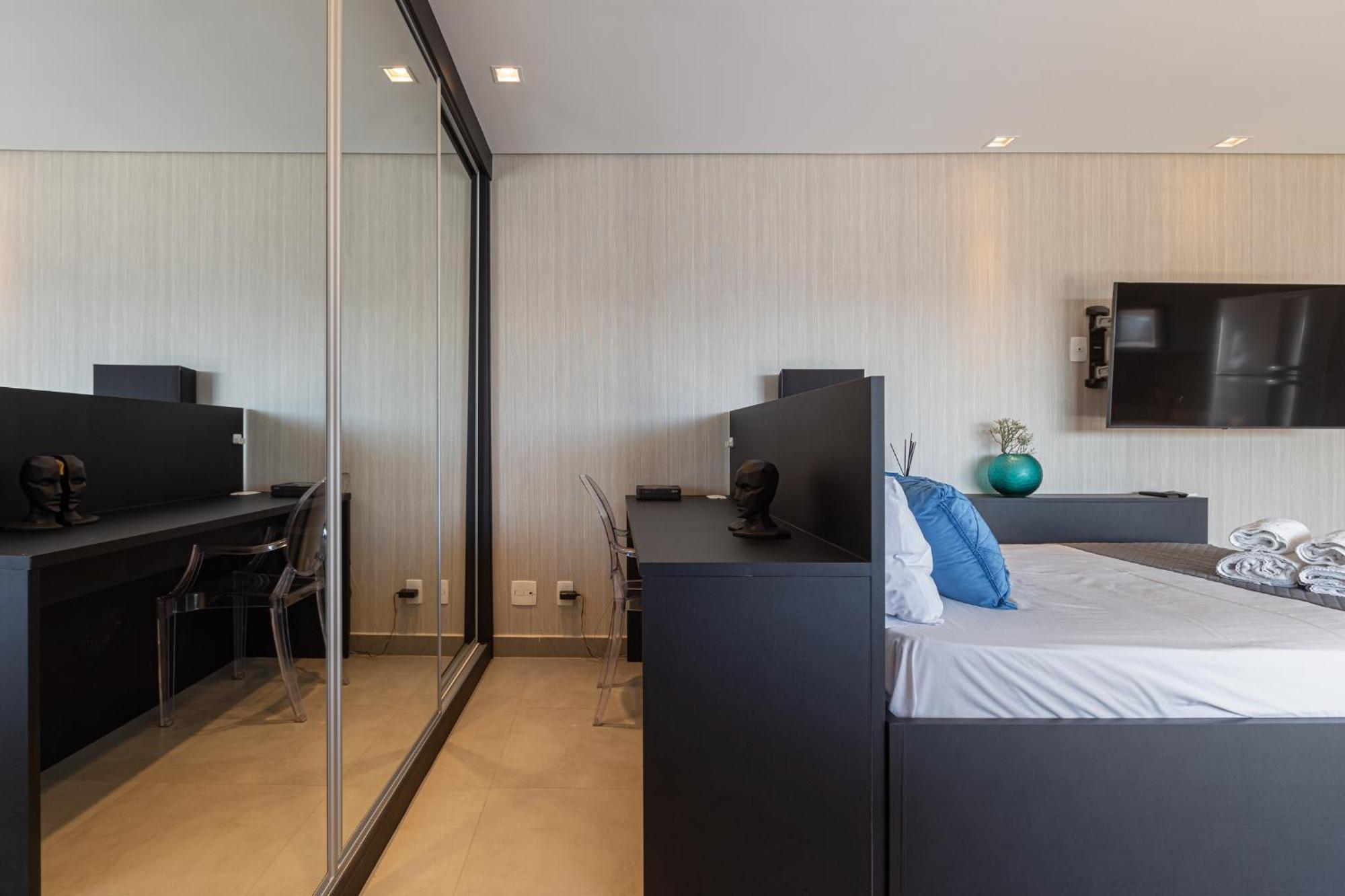 Easy Star - Espacoso Ao Lado Do Aeroporto De Congonhas - Zy01g Apartamento São Paulo