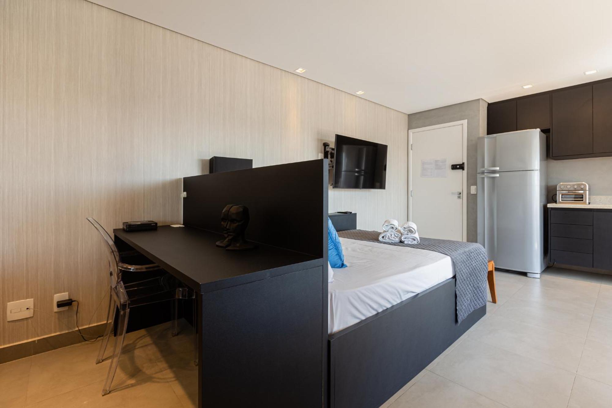 Easy Star - Espacoso Ao Lado Do Aeroporto De Congonhas - Zy01g Apartamento