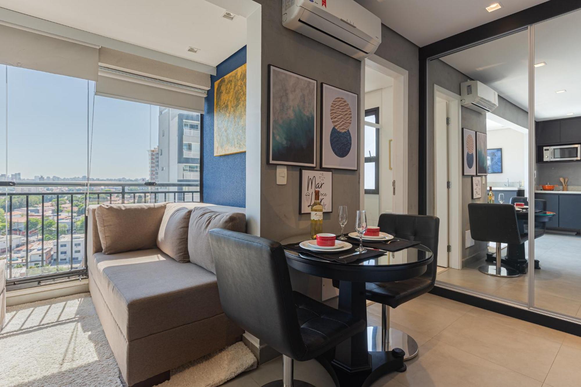 Apartamento Easy Star - Espacoso Ao Lado Do Aeroporto De Congonhas - Zy01g *